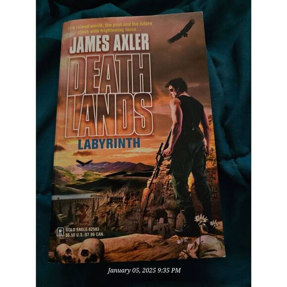 Death lands labyrinth by James Axler gold eagle books isbn 0373625839 - Picture 1 of 5